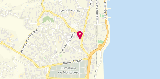 Plan de Agir Interim, Immeuble Santa Maria
Lupino, 20600 Bastia