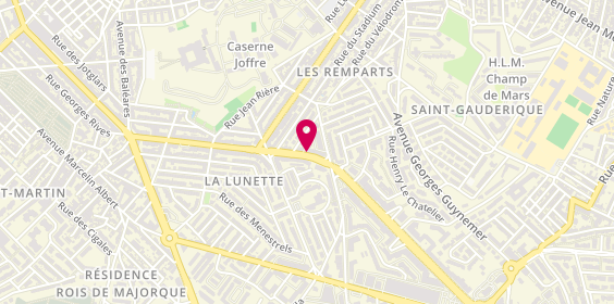 Plan de Proman, Résidence le Neuilly
11 avenue Pierre Cambres, 66000 Perpignan