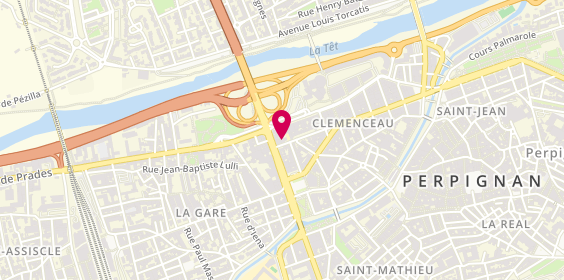 Plan de Geiq Atep, 3 avenue des Palmiers, 66000 Perpignan