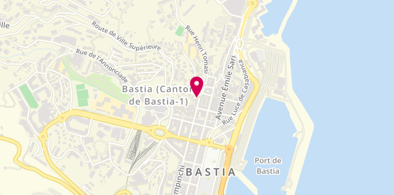 Plan de Visaltis Bastia, 45 Rue César Campinchi, 20200 Bastia