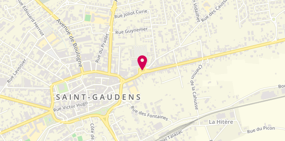 Plan de Adecco, 13 Place de la Liberation, 31800 Saint-Gaudens