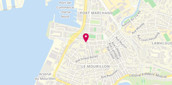 Plan de Actual emploi Toulon, 425 Boulevard Bazeilles, 83000 Toulon