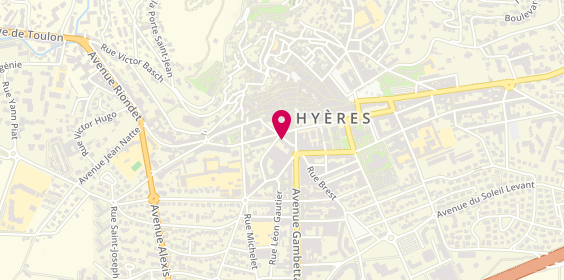 Plan de Hyeres Espace Coworking, 2 Rue Pierre Moulis, 83400 Hyères