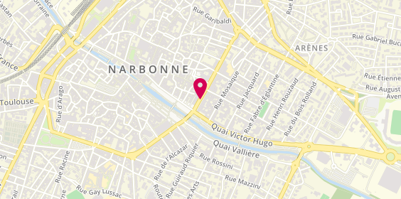 Plan de Narbonne Coworking, 12 Boulevard Gambetta, 11100 Narbonne