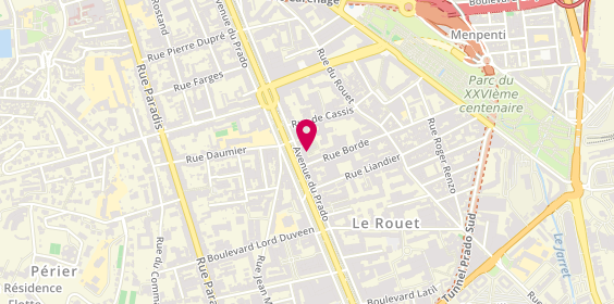 Plan de Expectra, 165 avenue du Prado, 13008 Marseille