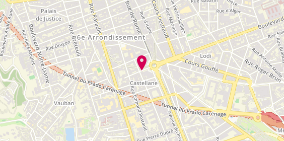 Plan de Groupe Sovitrat Sov' Btp Sov' Industrie Sov' Comme, 5 Rue Louis Maurel, 13006 Marseille