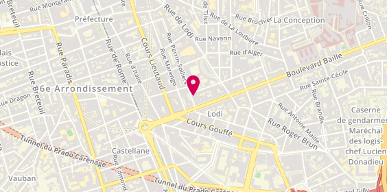 Plan de Eureka, 83 Rue Perrin Solliers, 13006 Marseille