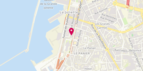 Plan de Staffmatch - Agence Intérim à Marseille, 15 avenue Robert Schuman, 13002 Marseille