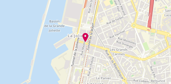Plan de Gi Group, 104 Boulevard Dames, 13002 Marseille
