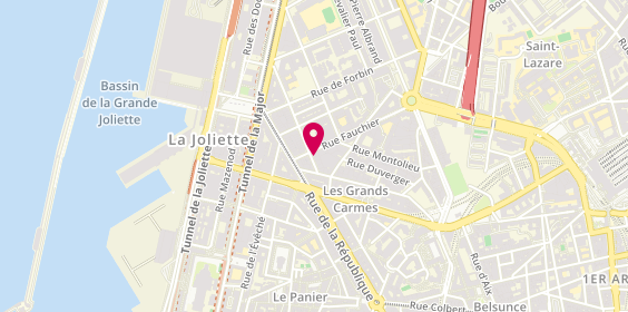Plan de Groupe Morgan Services, 8 - 10 Rue Vincent Leblanc, 13002 Marseille