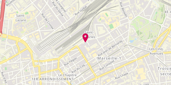 Plan de ADPEI, 18 Boulevard Camille Flammarion, 13001 Marseille