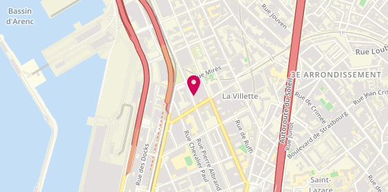 Plan de DLSI Marseille, 114 Boulevard de Paris, 13003 Marseille