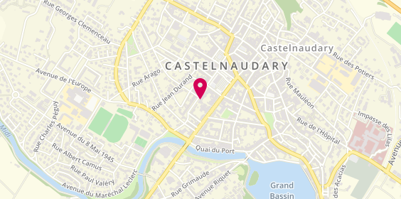 Plan de Start People, Chez Amgec
22 Allée du Cassieu, 11400 Castelnaudary