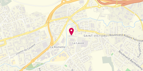 Plan de R.A.S Intérim Saint Victoret - Agence intérim transport Vitrolles, Espace Commercial de la Lauvette
10 avenue Jacques Prévert, 13730 Saint-Victoret