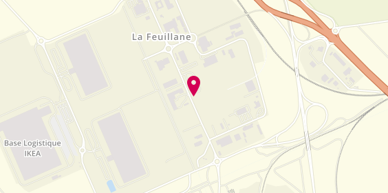 Plan de Proman, Chez Xpo Supply Chain
Route Departementale 268, 13270 Fos-sur-Mer