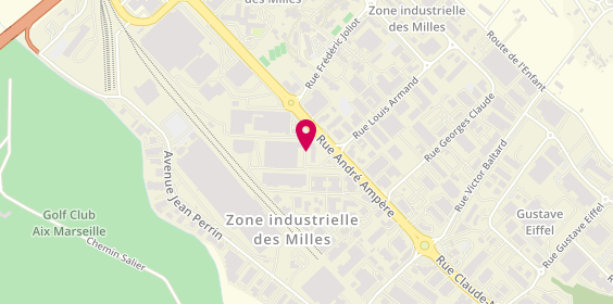 Plan de Synergie, Zone Aménagement d'Aix Les Milles
190 Rue Claude Nicolas Ledoux, 13290 Aix-en-Provence