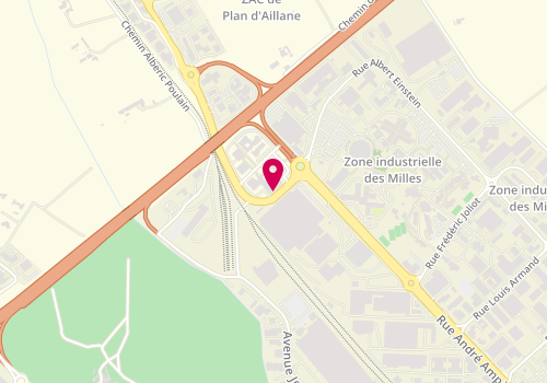 Plan de Crit Interim, Les Milles 485 Rue Marcellin Berthelot, 13290 Aix-en-Provence