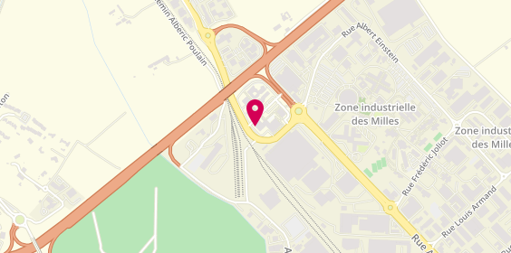 Plan de Lynx RH Aix-en-Provence, 485 Rue Marcellin Berthelot, 13290 Aix-en-Provence