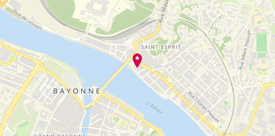 Plan de Groupe Sovitrat, 3 Quai Amiral Bergeret, 64100 Bayonne