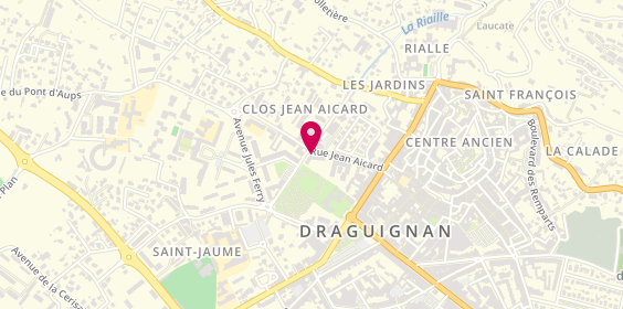 Plan de Groupe Morgan Services, Residence le Provence
223 Rue Jean Aicard, 83300 Draguignan