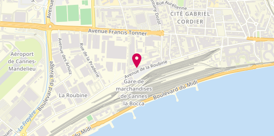 Plan de Randstad, Top Riviera
76 avenue de la Roubine, 06150 Cannes