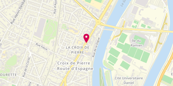 Plan de Groupe Morgan Services Toulouse Sud, 88 avenue de Muret, 31300 Toulouse