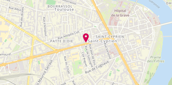 Plan de 16 Experts, 32 avenue Etienne Billières, 31300 Toulouse