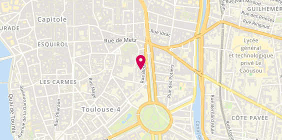 Plan de Interim 31 Intérim & Recrutement -Toulouse Sud, 11 Rue Alexandre Bida, 31000 Toulouse