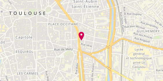 Plan de Jobstation - Toulouse, 8 Boulevard Lazare Carnot, 31000 Toulouse