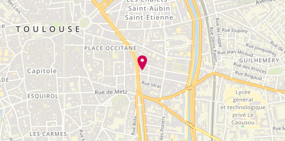 Plan de Proman, 12 Boulevard Lazare Carnot, 31000 Toulouse