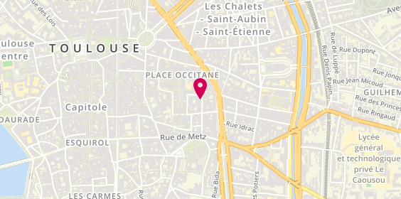 Plan de Onépi, 19 - 21 Rue du Rem Saint-Etienne, 31000 Toulouse