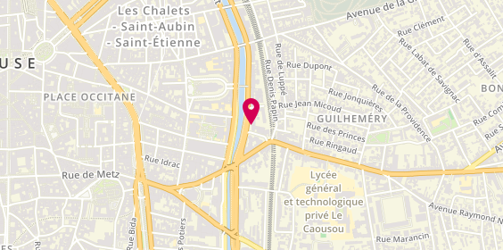 Plan de Garonne Solutions Interim, 8 Boulevard de la Gare, 31500 Toulouse
