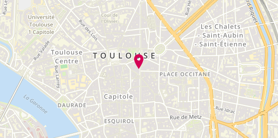 Plan de Staffmatch - Agence interim à Toulouse, 41 Rue d'Alsace Lorraine, 31000 Toulouse
