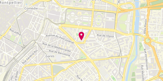Plan de Expectra, Immeuble Etoile Richter - Porte Gauche
80 Place Ernest Granier, 34000 Montpellier