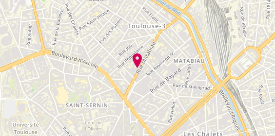 Plan de Appel Médical, Espace
9/11 Rue Matabiau
Pl. Jeanne d'Arc, 31000 Toulouse, France