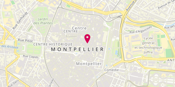 Plan de Come'N'Work@baudon, 1 Rue de la Carbonnerie, 34000 Montpellier