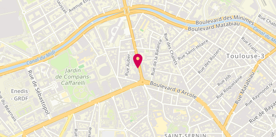 Plan de Abi.tt, 29 avenue Honoré Serres, 31000 Toulouse