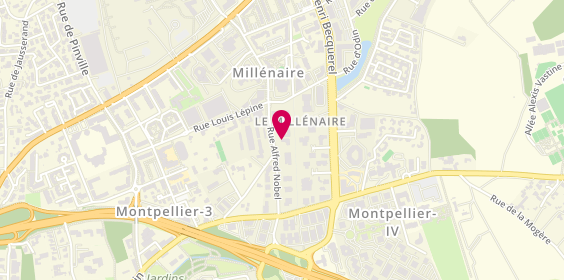 Plan de Crit Interim, le Millénaire
425 Rue Alfred Nobel Porte A, 34000 Montpellier