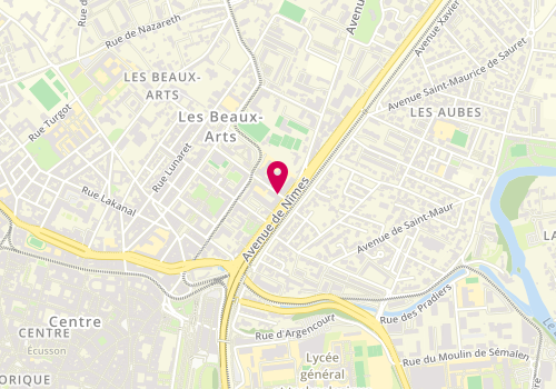 Plan de Missions Intérim, 26 Rue Yehudi Menuhin, 34000 Montpellier