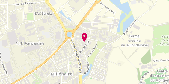 Plan de Acass, agence de recrutement à Montpellier, Business Plaza
159 Rue de Thor Bâtiment 3, 34000 Montpellier