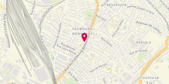 Plan de Btt Toulouse, 101 Bis Rue du Faubourg Bonnefoy, 31500 Toulouse