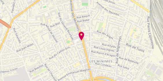 Plan de Groupe Sovitrat, 65 Avenue Minimes, 31200 Toulouse