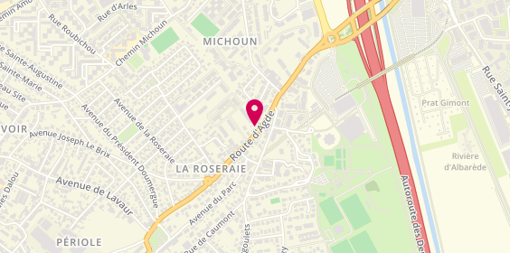 Plan de Concept Interim, 45 Route d'Agde, 31500 Toulouse