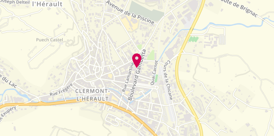 Plan de Proman, 47 Boulevard Gambetta, 34800 Clermont-l'Hérault