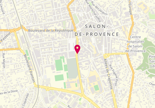 Plan de Proman, 193 Boulevard Victor Joly, 13300 Salon-de-Provence