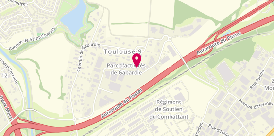 Plan de Race Group (Race Solution / Race Corner / Race Academy), 35 Rue Paule Raymondis, 31200 Toulouse