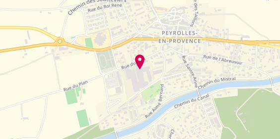 Plan de Adecco, 7 Route du Plan, 13860 Peyrolles-en-Provence