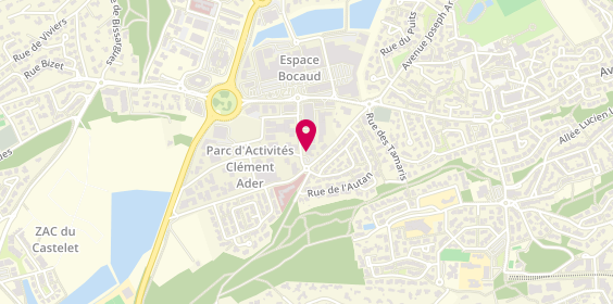 Plan de Menco - Menco Montpellier, 26 Rue Louis Breguet, 34830 Jacou
