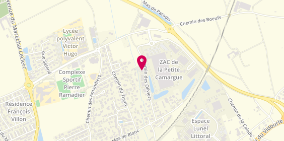 Plan de Randstad, Zone Aménagement de la Petite Camargue
352 chemin des Oliviers, 34400 Lunel