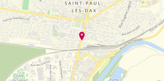 Plan de Temporis, 41 avenue de la Liberté, 40990 Saint-Paul-lès-Dax